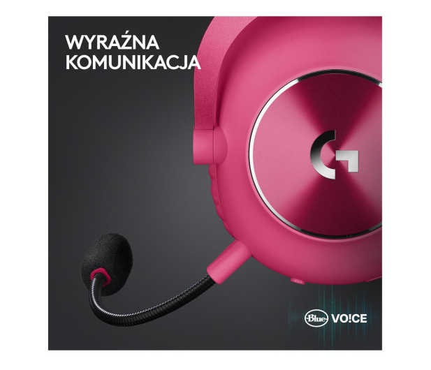 LOGITECH G PRO X 2 Lightspeed magenta 981-001275 - 1172765 - zdjęcie 11